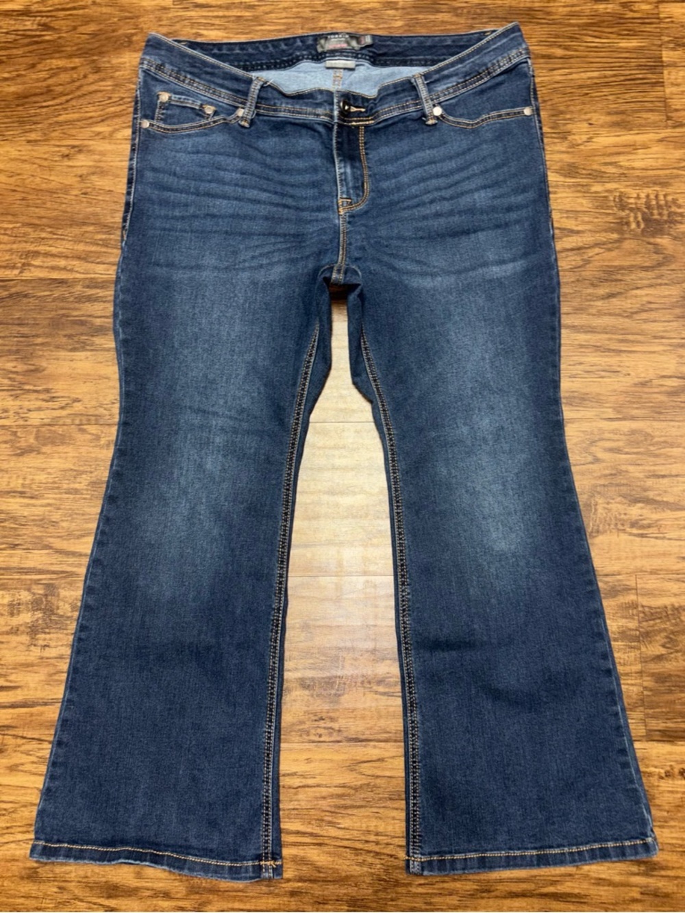 Torrid Luxe Slim Boot Jeans Size 16XS X-Short